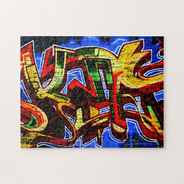 Graffiti 17 11x14 252pc jpcna pussel (Horisontell)
