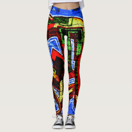 Graffiti 17-lecnm leggings