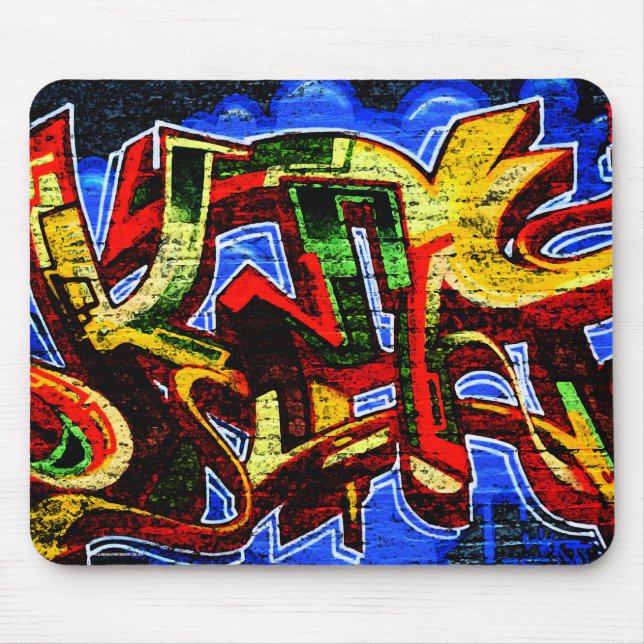 Graffiti 17 mpcna musmatta (Framsidan)