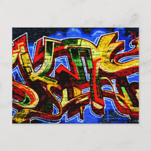 Graffiti 17 Pccnm Vykort
