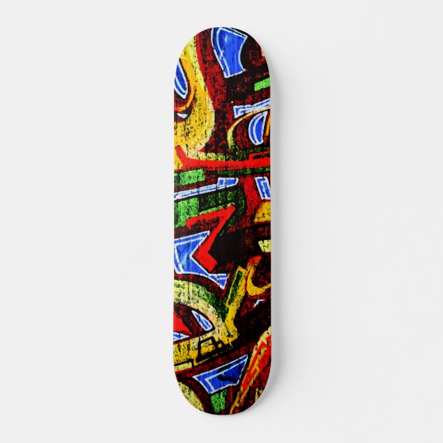 Graffiti 17 sdcnm mini skateboard bräda 18,5 cm (Framsida)