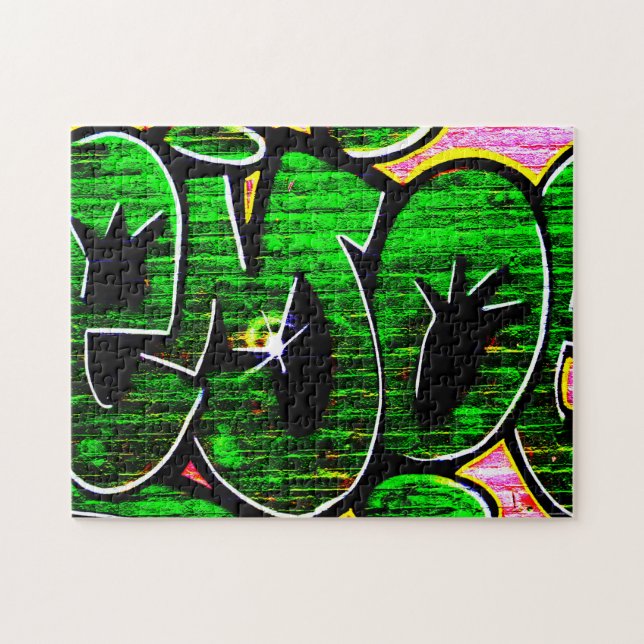 Graffiti 18 11 x 14 252pc jpcnm pussel (Horisontell)