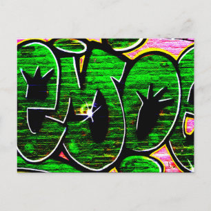 Graffiti 18 pccna vykort