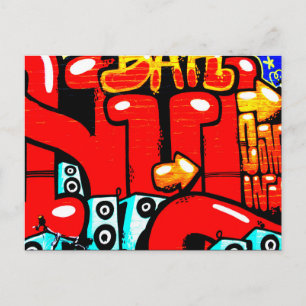 Graffiti 19 pccna vykort