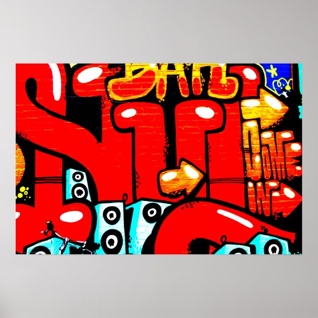 Graffiti 19 wapcn poster (Framsidan)