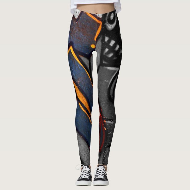 Graffiti 1 lecnm leggings (Framsida)