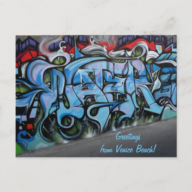 Graffiti 1 vykort (Framsida)