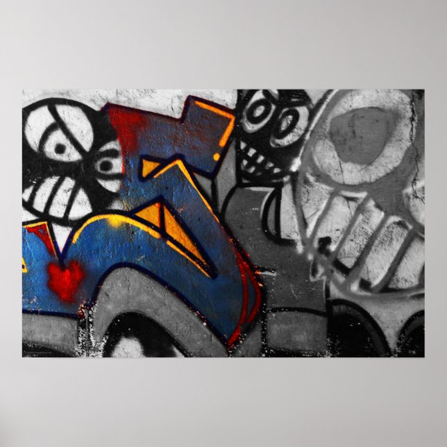 Graffiti 1 wapcn poster (Framsidan)