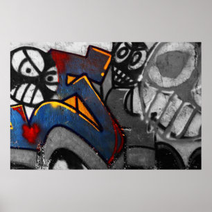 Graffiti 1 wapcn poster
