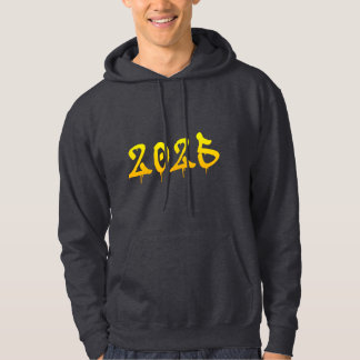 Graffiti 2025 Hoodie - Bold, Urban, Timless