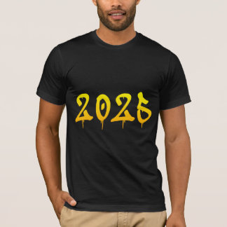 Graffiti 2025 T-shirt - Bold, Urban, Visionary