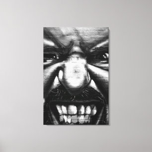 Graffiti 2 24 x 36 (60 x 90 cm) waca canvastryck