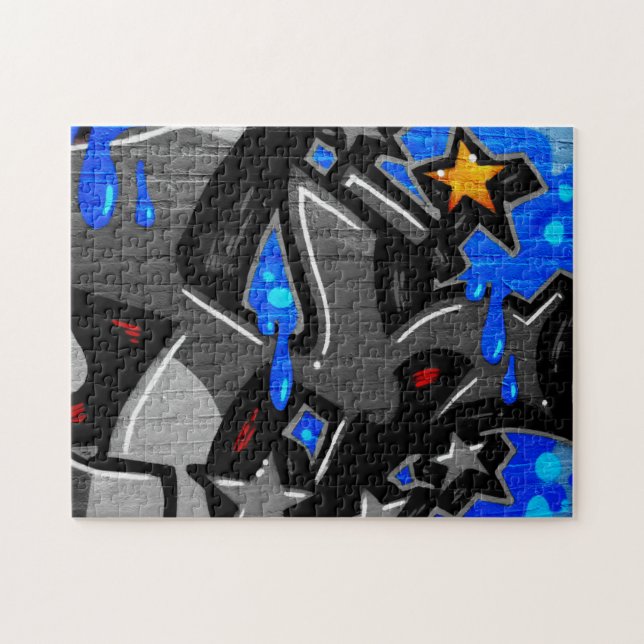 Graffiti 3 11x14 252pc jpcna pussel (Horisontell)