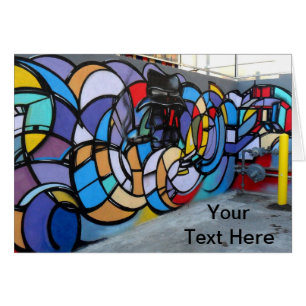 Graffiti 3 hälsningskort