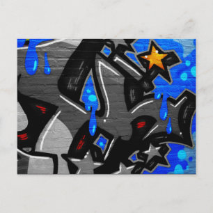 Graffiti 3 pca vykort