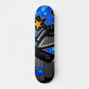 Graffiti 3 sdcnm mini skateboard bräda 18,5 cm