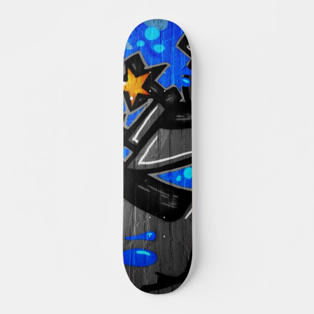 Graffiti 3 sdcnm mini skateboard bräda 18,5 cm (Framsida)