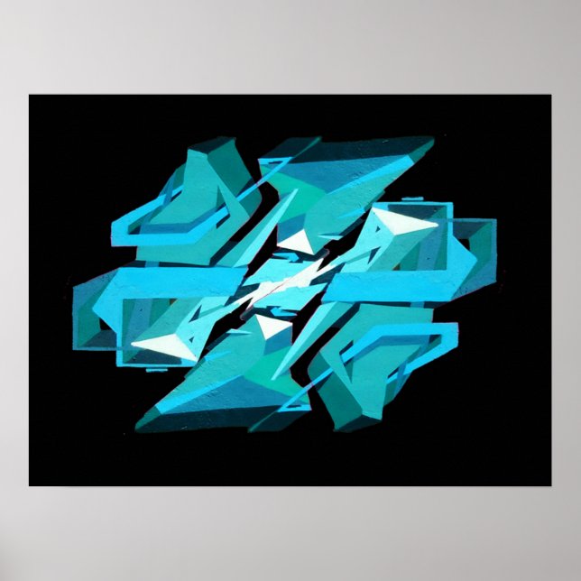 Graffiti 3D Poster (Framsidan)