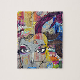 graffiti-508272 graffiti mural street Art-målning Pussel