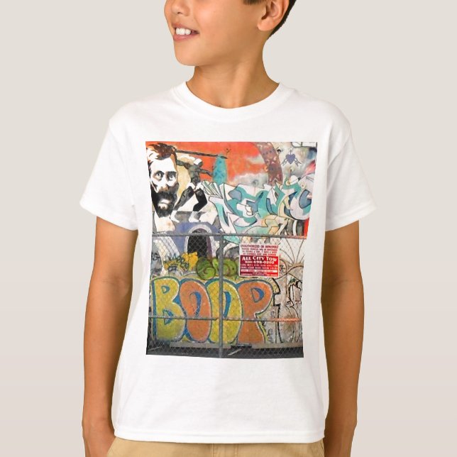 Graffiti 5 tee (Framsida)