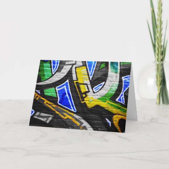 Graffiti 6 gccna kort (Framsida)