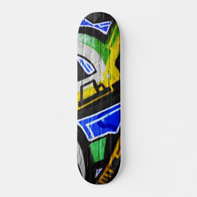 Graffiti 6 sdcna mini skateboard bräda 18,5 cm (Framsida)