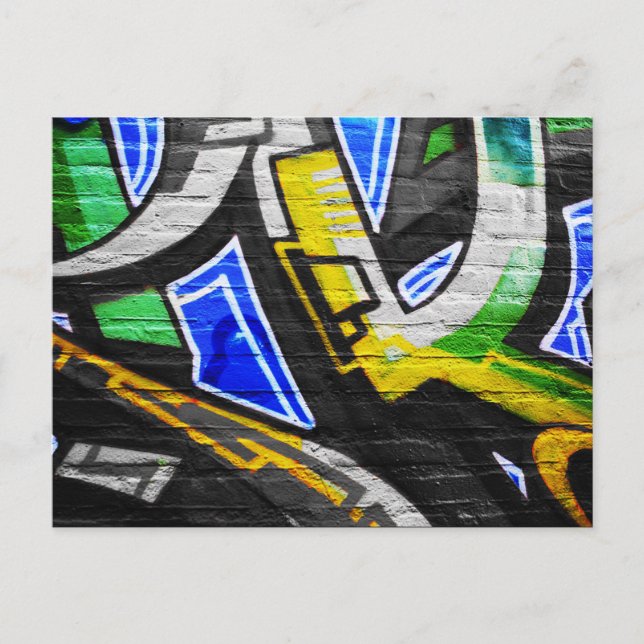 Graffiti 6 st arc5 vykort (Framsida)