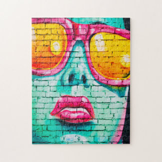 Graffiti: A Pop Art Diva Puzzle Pussel