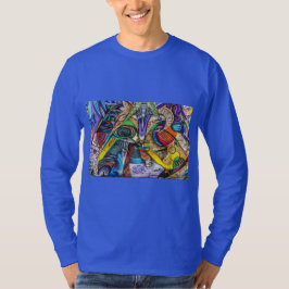Graffiti abstrakt art t shirt