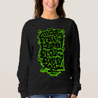 Graffiti Alfabet Wildstyle Hip Hop Gata Urban T Shirt