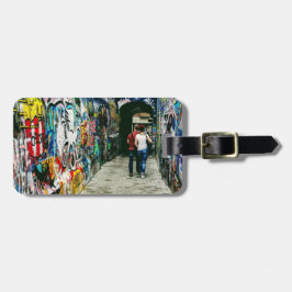 Graffiti Alley Bagagebricka