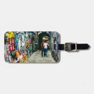 Graffiti Alley Bagagebricka
