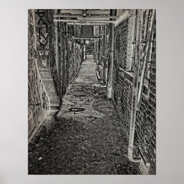 Graffiti Alley Poster (Framsidan)
