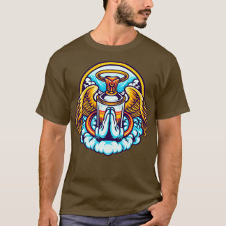 Graffiti Angel T Shirt