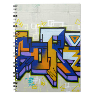 Graffiti Anteckningsbok