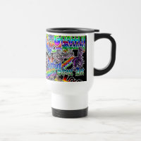 Graffiti ’Ar’ Artist terms Coffee Mugg