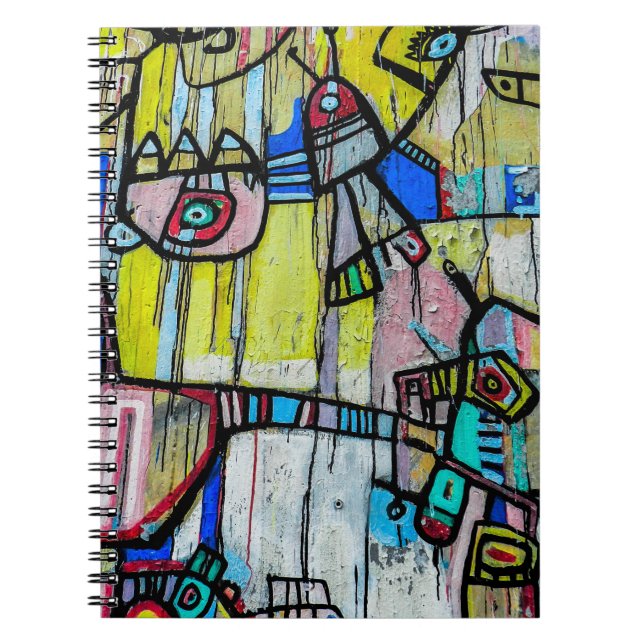 Graffiti Art Anteckningsbok (Framsidan)