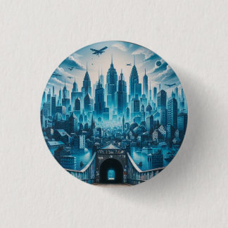 Graffiti Art Badge Knapp