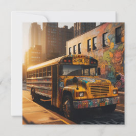 Graffiti Art-inbjudan Inbjudningar