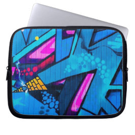 Graffiti art laptop fodral