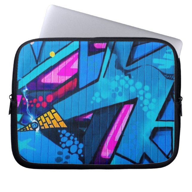 Graffiti art laptop fodral (Framsidan)