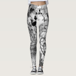 Graffiti Art Leggings