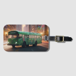 Graffiti Art Luggage Tag Bagagebricka