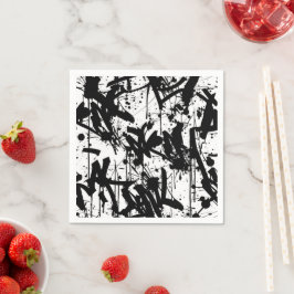 Graffiti Art Pappersservett