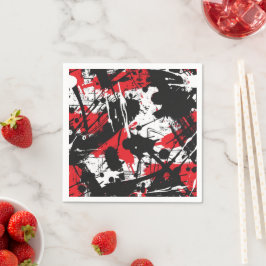 Graffiti Art Pappersservett
