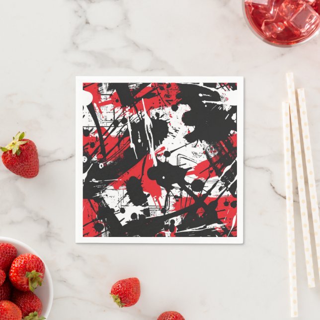 Graffiti Art Pappersservett (Insitu)