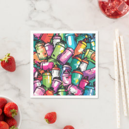 Graffiti Art Pappersservett