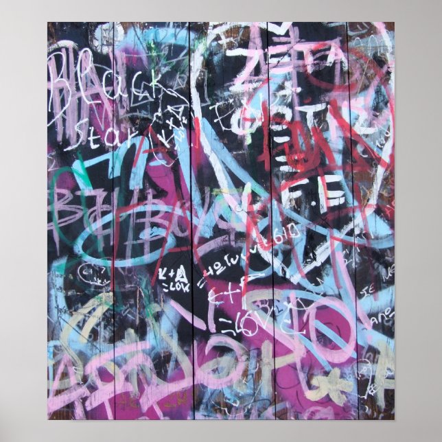 Graffiti Art Poster (Framsidan)