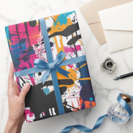 Graffiti Art Presentpapper