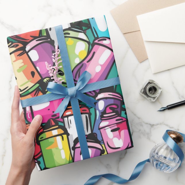 Graffiti Art Presentpapper (Gifting)